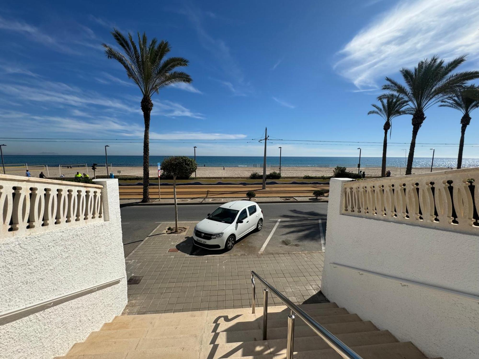 Apartamento Muchavista Primera Linea De Playa By El Conserje エル・カンページョ エクステリア 写真