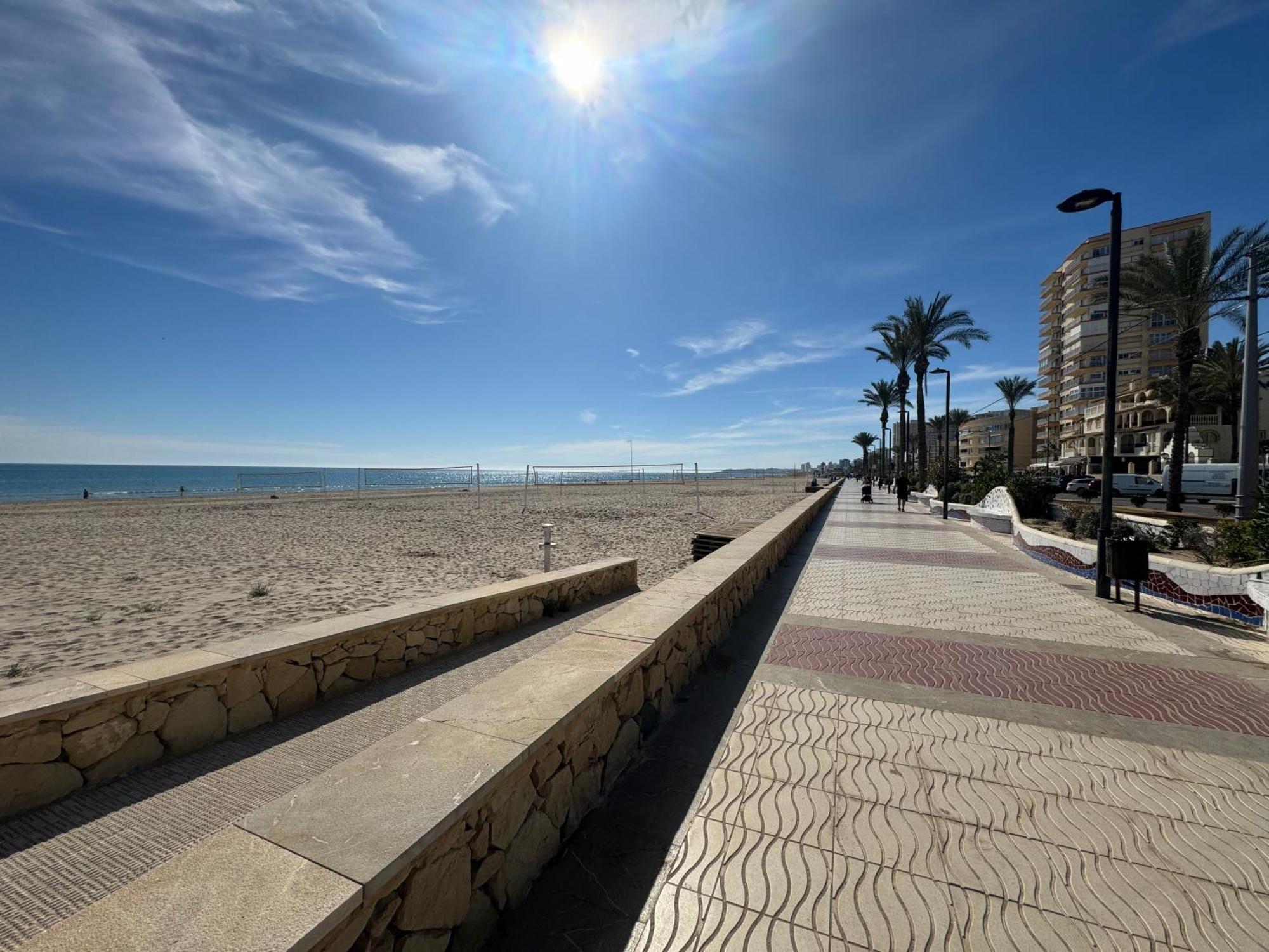 Apartamento Muchavista Primera Linea De Playa By El Conserje エル・カンページョ エクステリア 写真