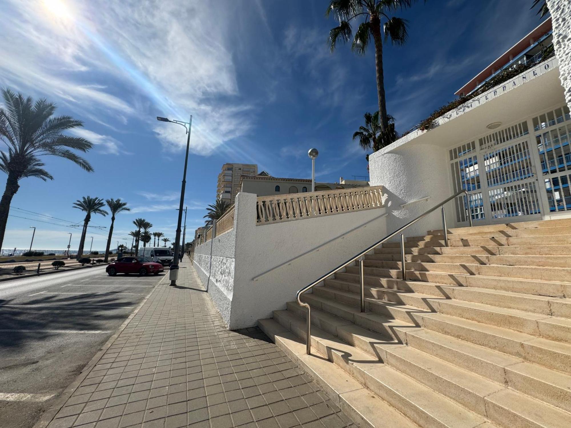 Apartamento Muchavista Primera Linea De Playa By El Conserje エル・カンページョ エクステリア 写真