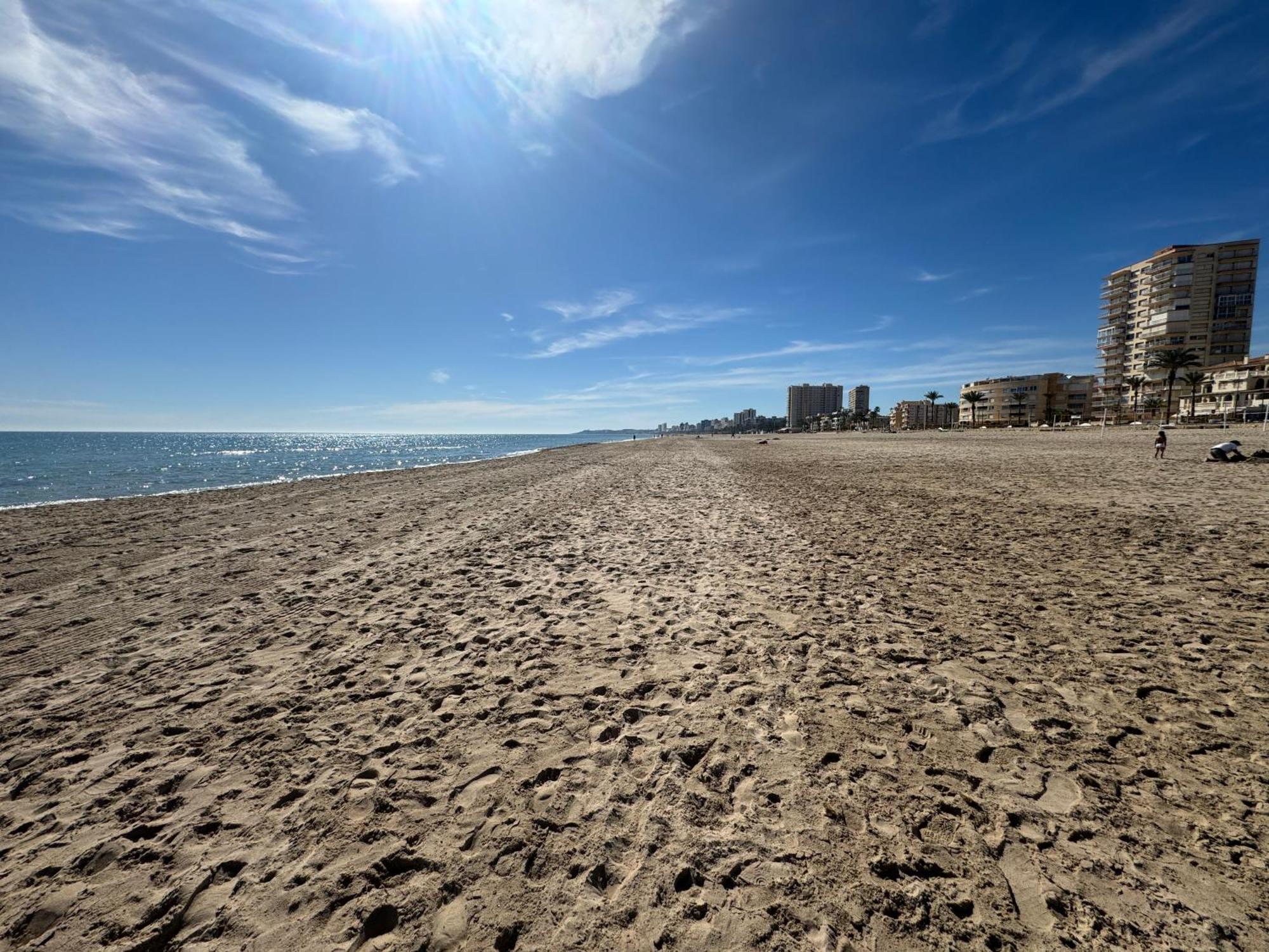 Apartamento Muchavista Primera Linea De Playa By El Conserje エル・カンページョ エクステリア 写真