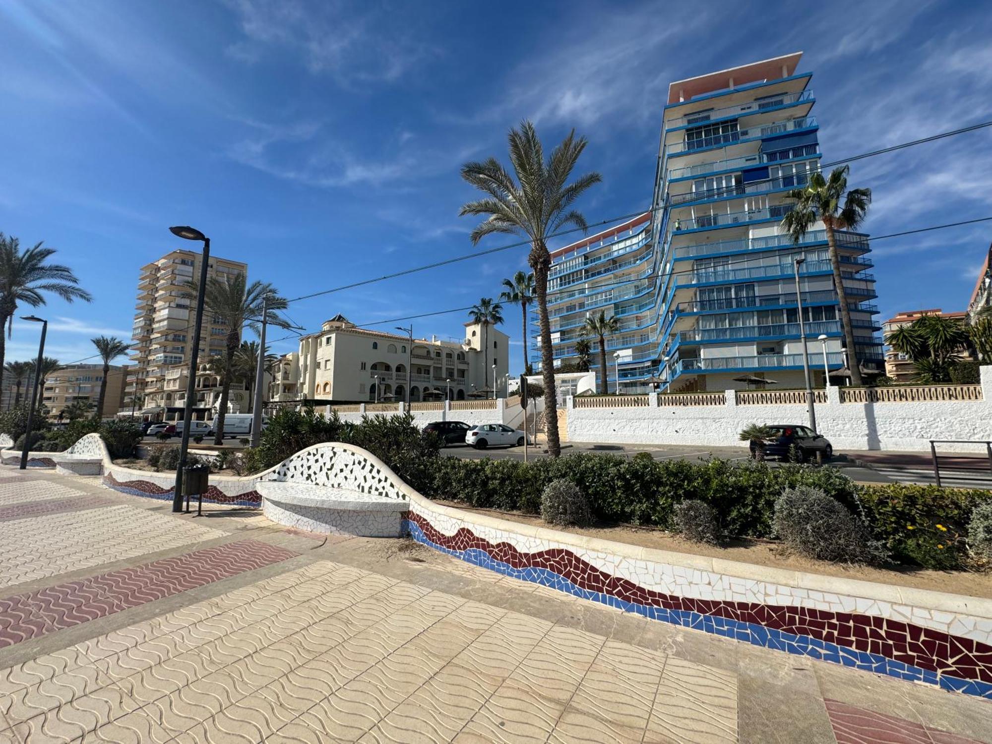 Apartamento Muchavista Primera Linea De Playa By El Conserje エル・カンページョ エクステリア 写真