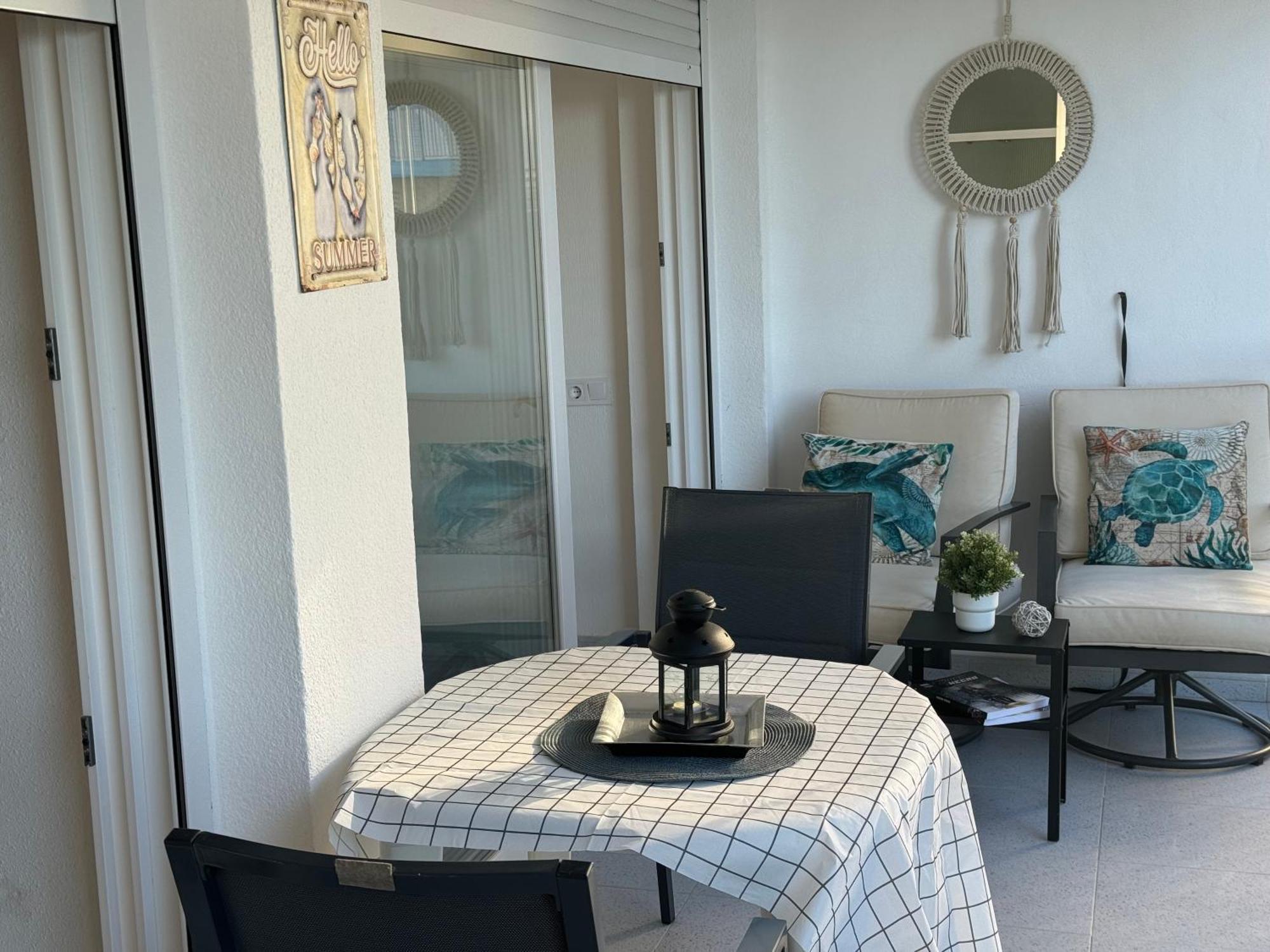 Apartamento Muchavista Primera Linea De Playa By El Conserje エル・カンページョ エクステリア 写真